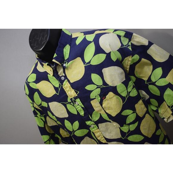 Southern Proper Hawaiian Shirt Floral Short Sleeve Front Pocket Mens Sz 2XL XXL - Picture 1 of 9